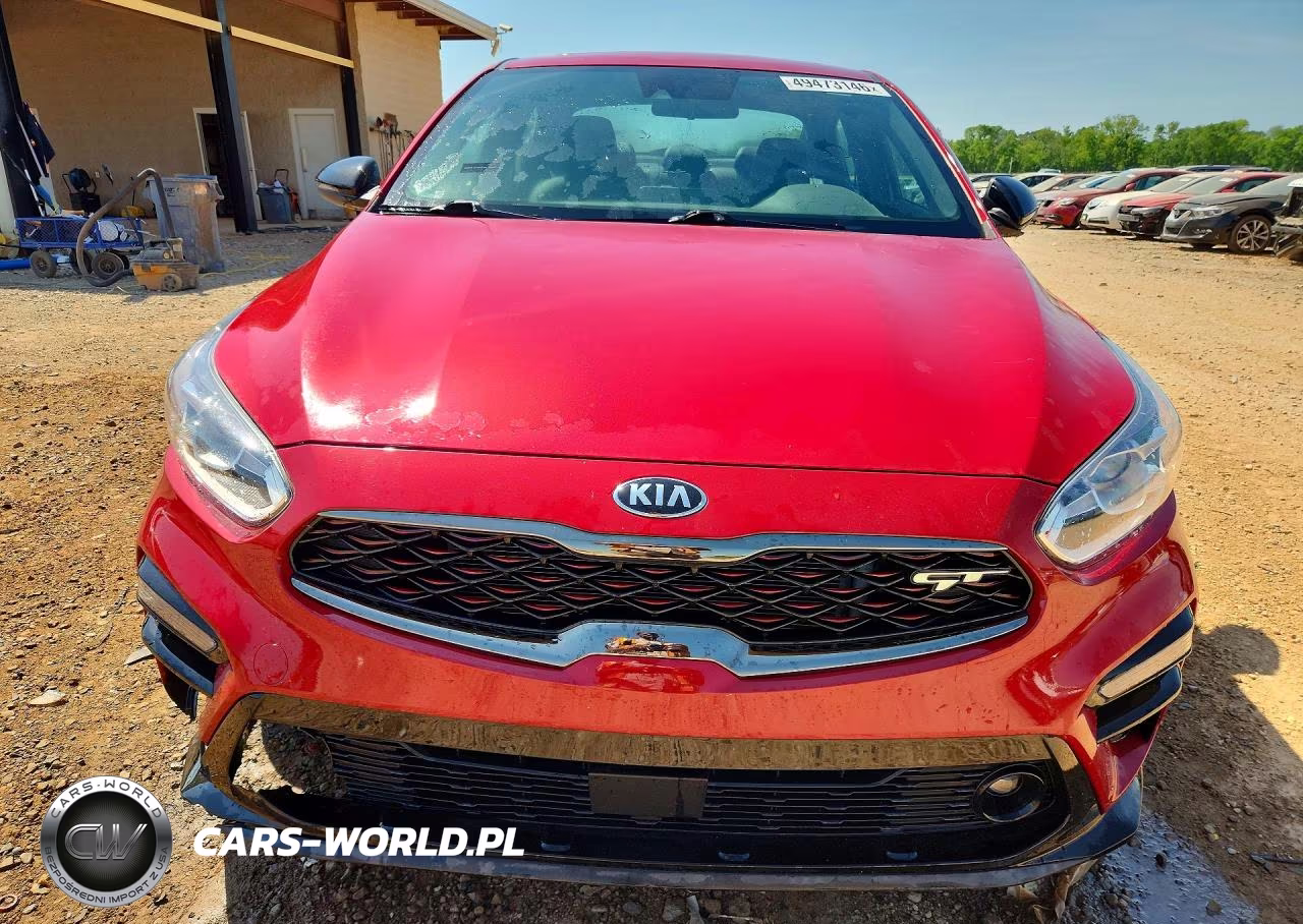2021 Kia Forte Gt VIN:3KPF44AC7ME324090 - 5