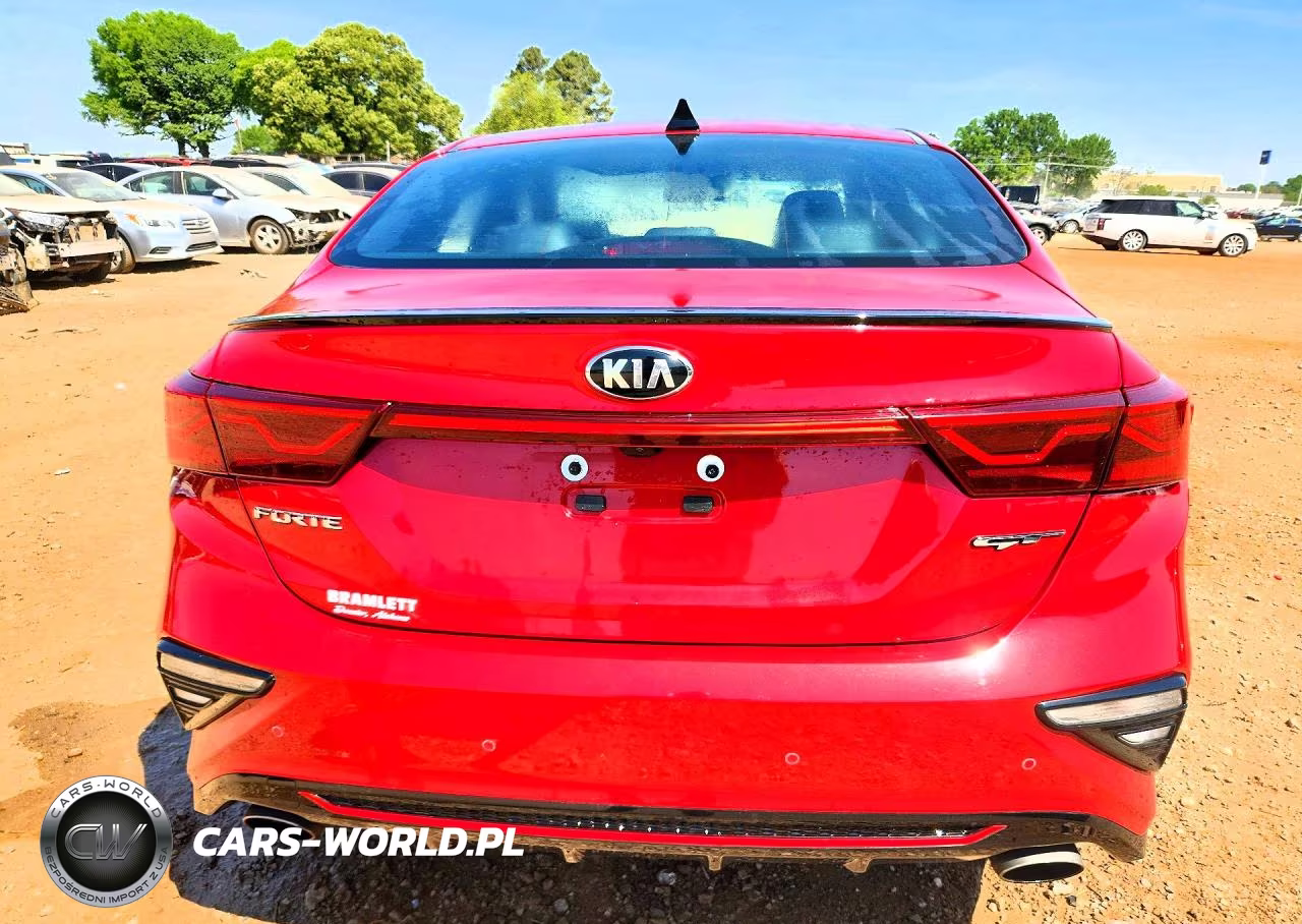 2021 Kia Forte Gt VIN:3KPF44AC7ME324090 - 6