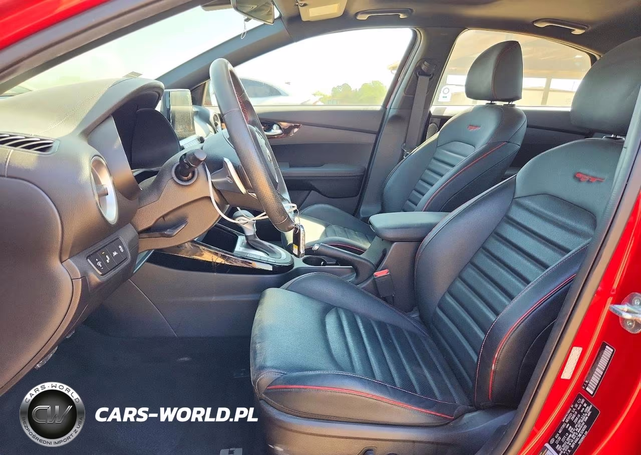 2021 Kia Forte Gt VIN:3KPF44AC7ME324090 - 7