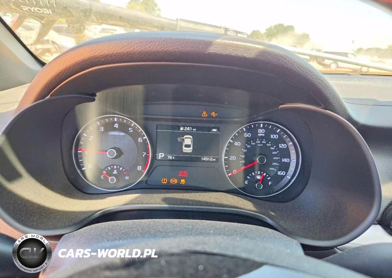 2021 Kia Forte Gt VIN:3KPF44AC7ME324090 - 9