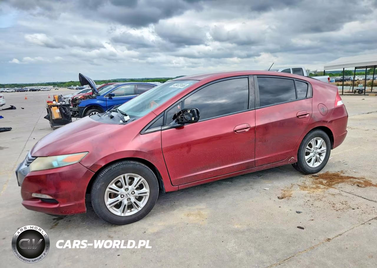 2010 Honda Insight Ex