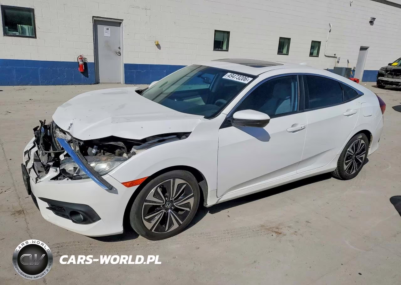 2016 Honda Civic Ex