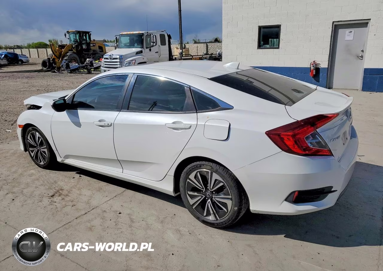 2016 Honda Civic Ex VIN:19XFC1F31GE007596 - 2