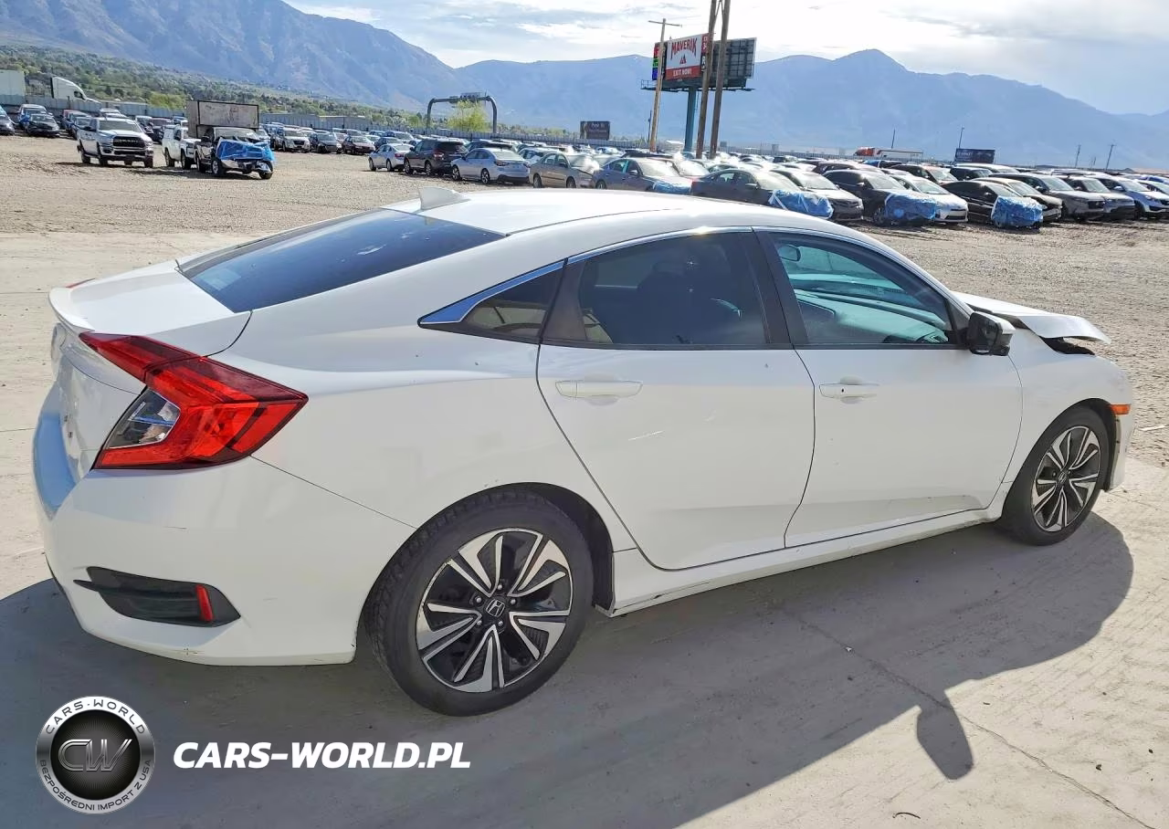2016 Honda Civic Ex VIN:19XFC1F31GE007596 - 3