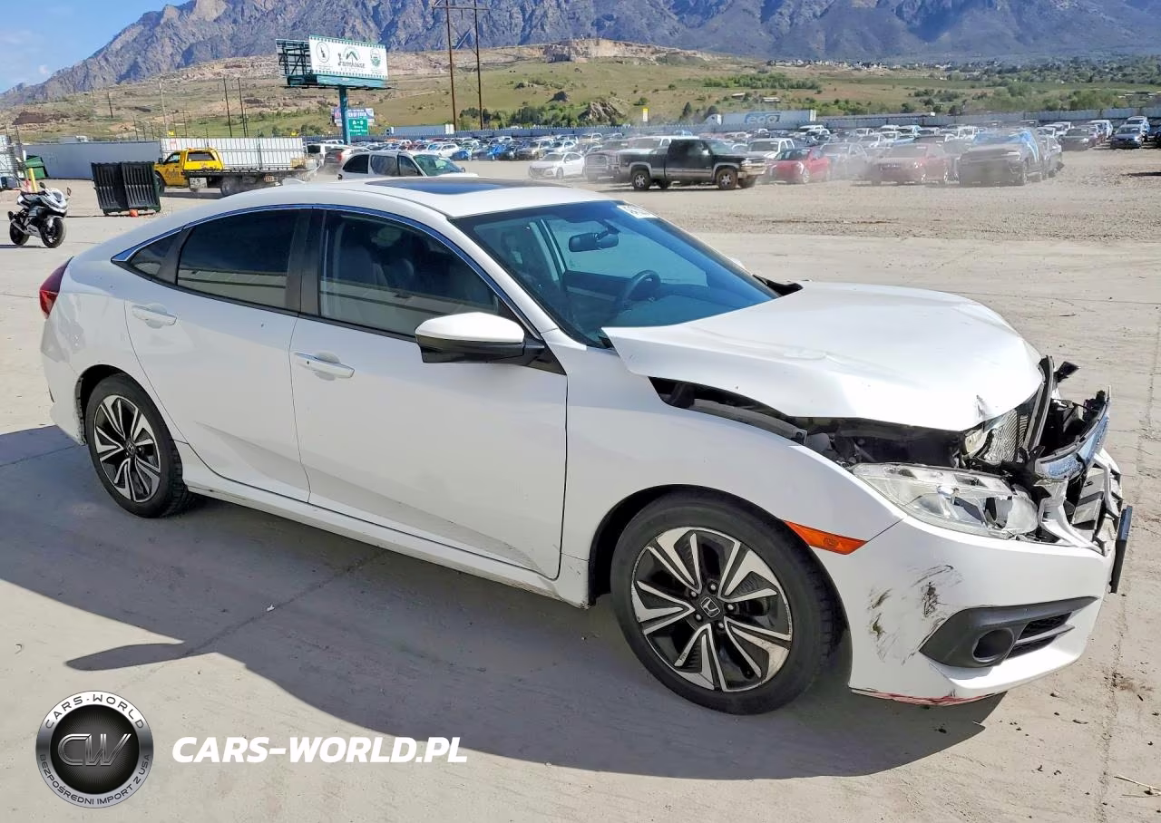 2016 Honda Civic Ex VIN:19XFC1F31GE007596 - 4