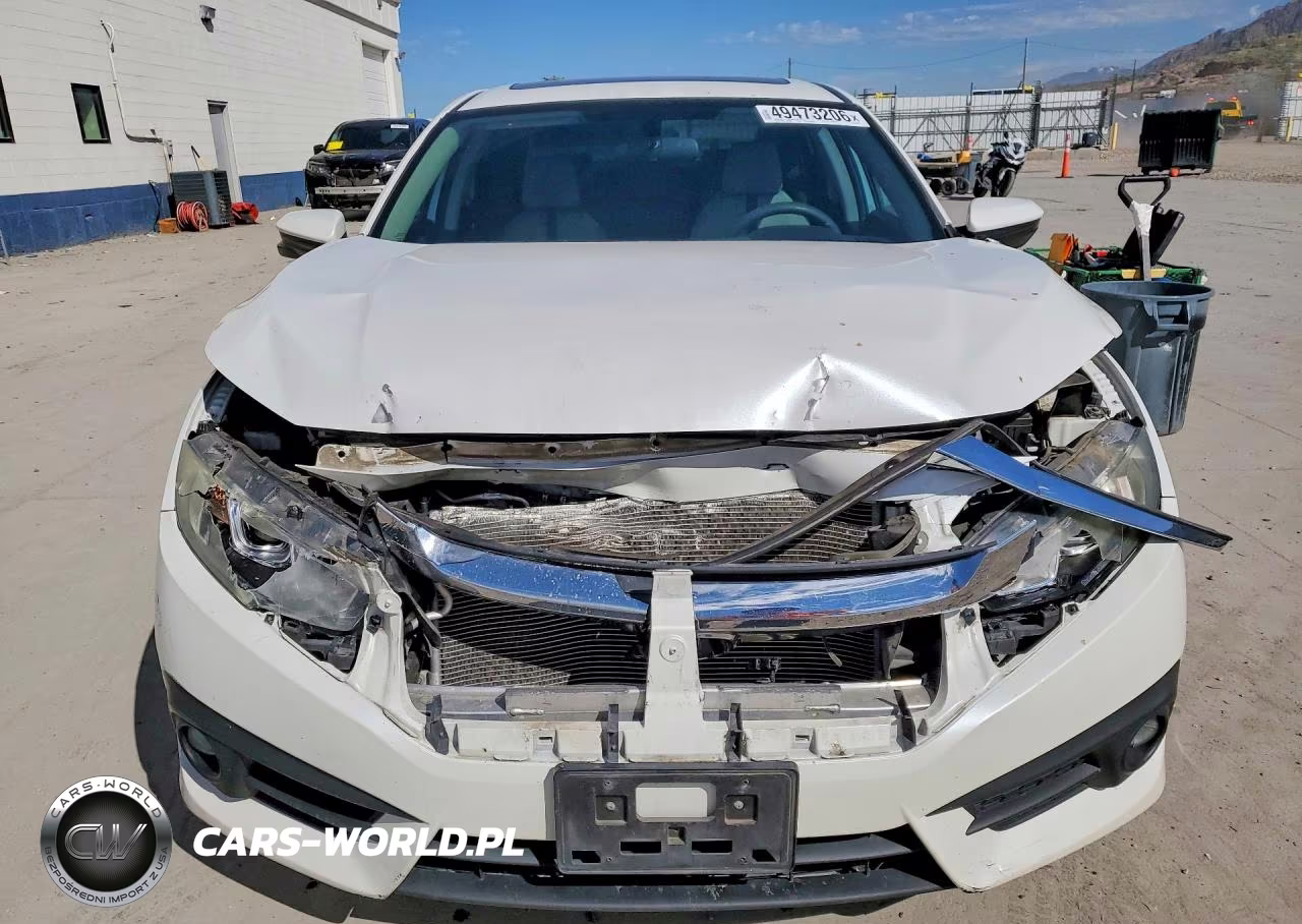 2016 Honda Civic Ex VIN:19XFC1F31GE007596 - 5