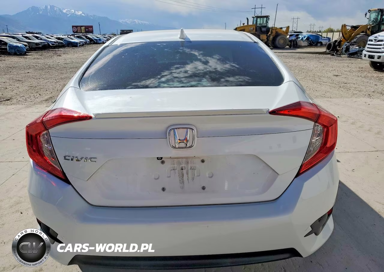 2016 Honda Civic Ex VIN:19XFC1F31GE007596 - 6