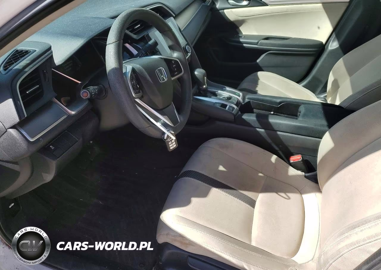2016 Honda Civic Ex VIN:19XFC1F31GE007596 - 7