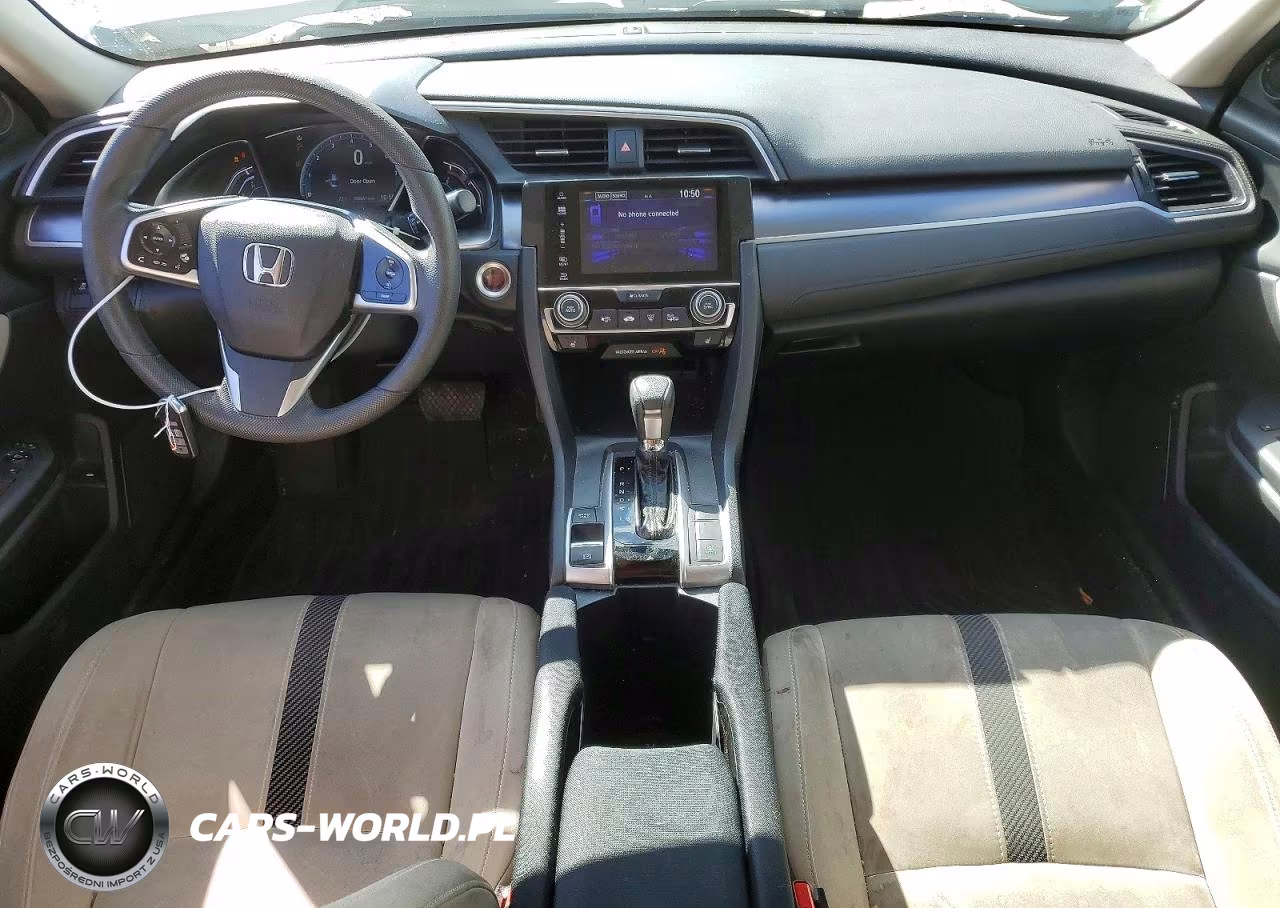 2016 Honda Civic Ex VIN:19XFC1F31GE007596 - 8