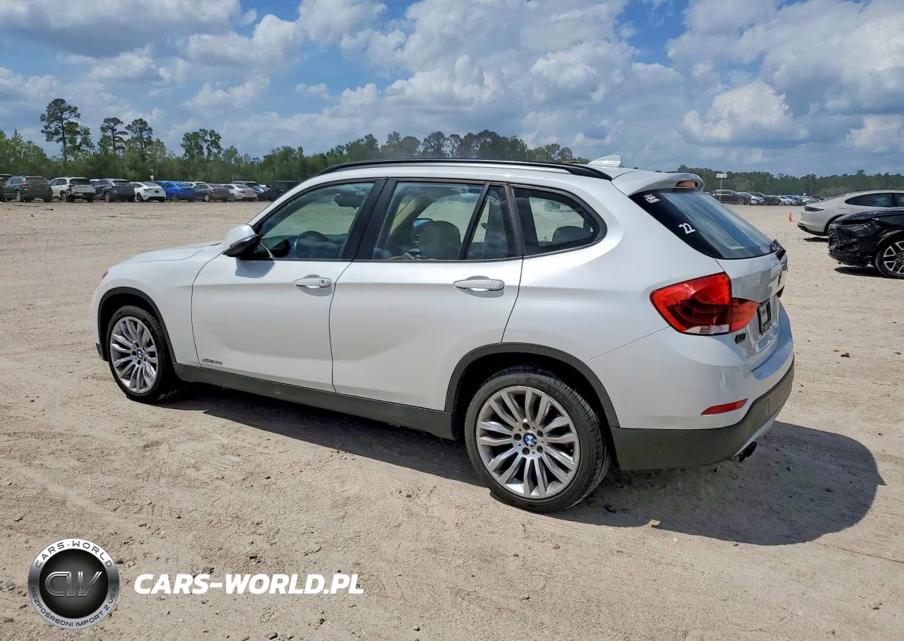 2015 BMW X1 xDrive28I VIN:WBAVL1C5XFVY35364 - 2