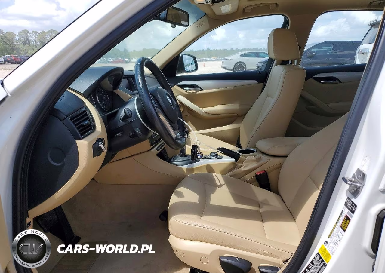 2015 BMW X1 xDrive28I VIN:WBAVL1C5XFVY35364 - 7