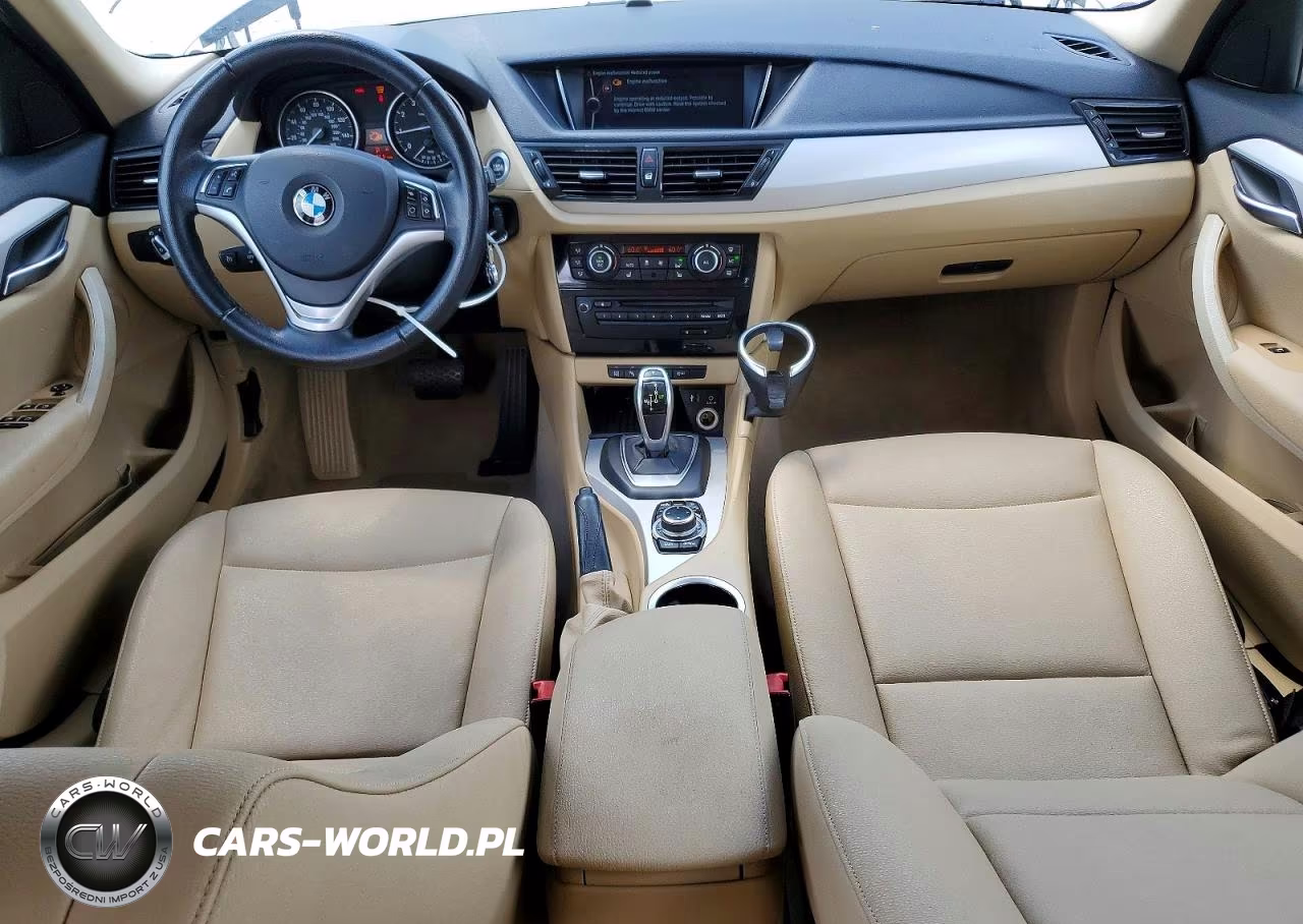 2015 BMW X1 xDrive28I VIN:WBAVL1C5XFVY35364 - 8