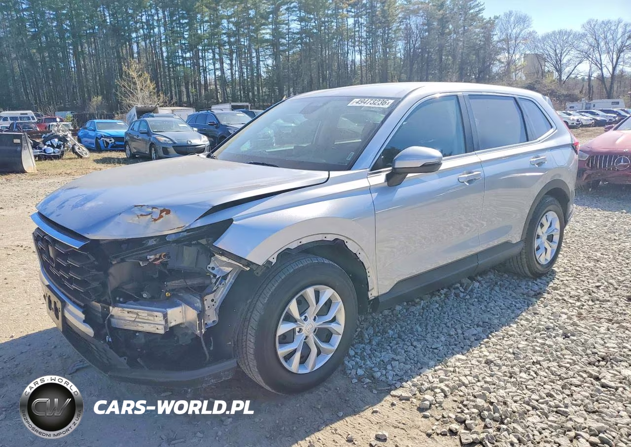 2025 Honda Cr-V Lx