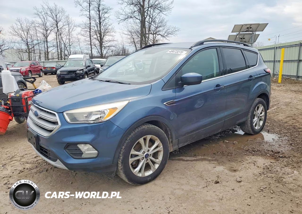 2018 Ford Escape Se