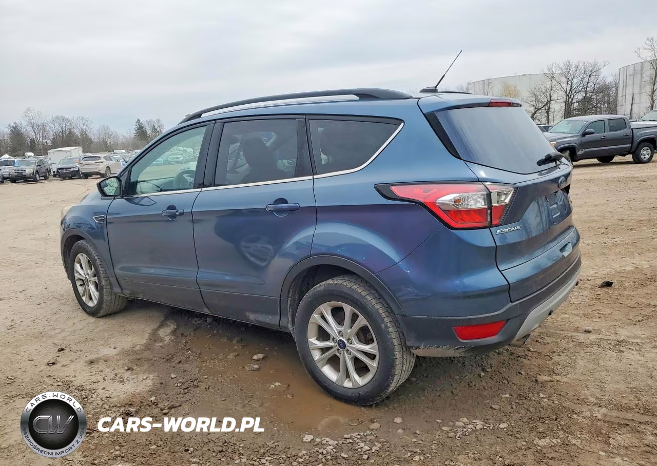 2018 Ford Escape Se VIN:1FMCU0GD7JUB47786 - 2