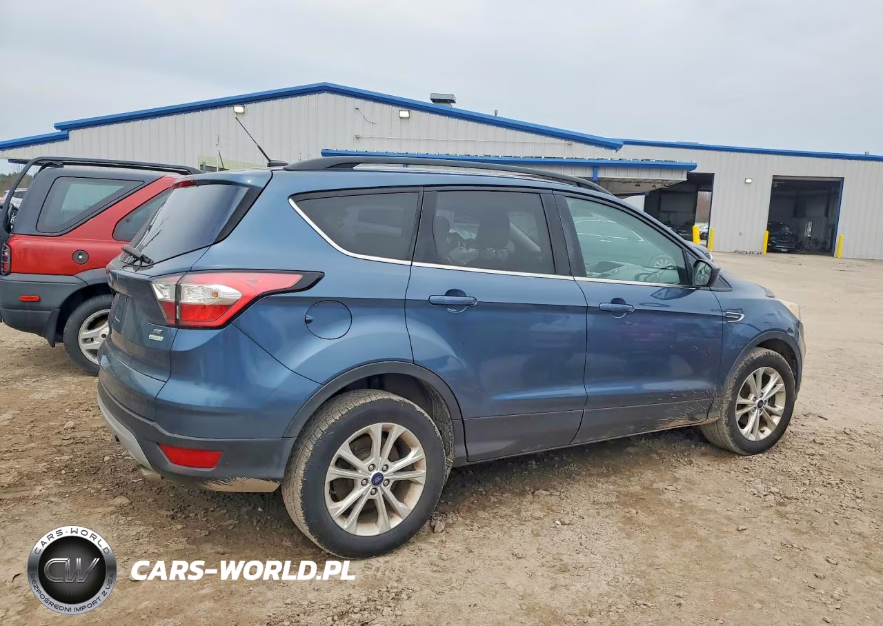 2018 Ford Escape Se VIN:1FMCU0GD7JUB47786 - 3