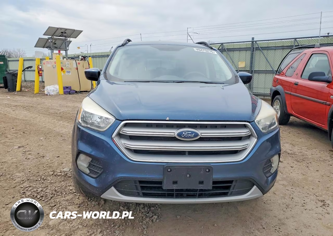 2018 Ford Escape Se VIN:1FMCU0GD7JUB47786 - 5