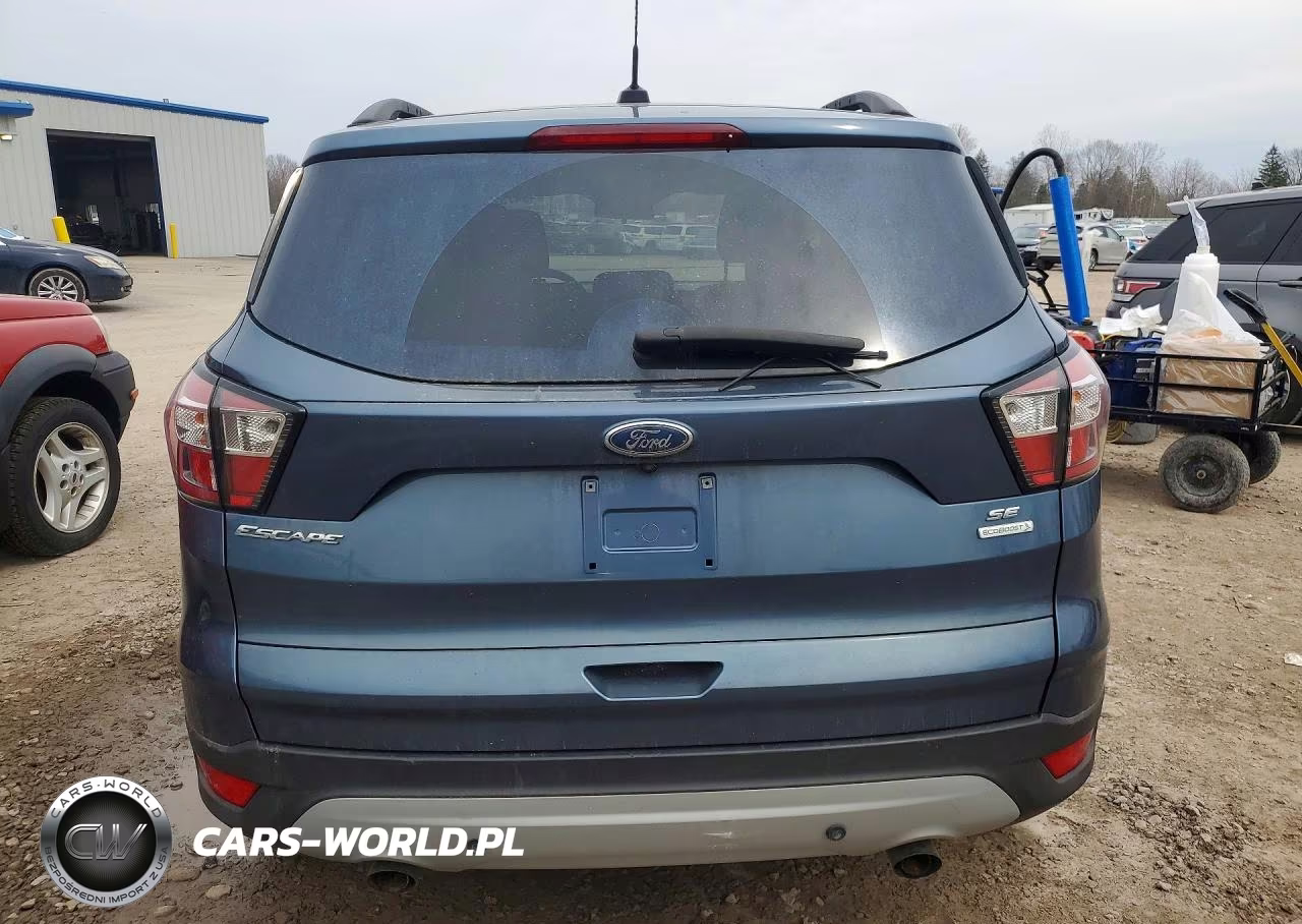 2018 Ford Escape Se VIN:1FMCU0GD7JUB47786 - 6