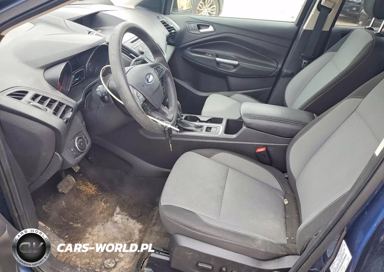 2018 Ford Escape Se VIN:1FMCU0GD7JUB47786 - 7