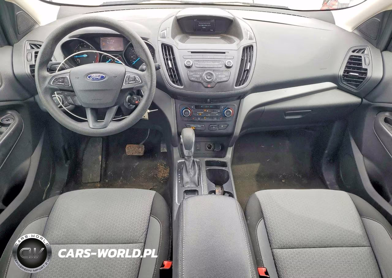 2018 Ford Escape Se VIN:1FMCU0GD7JUB47786 - 8