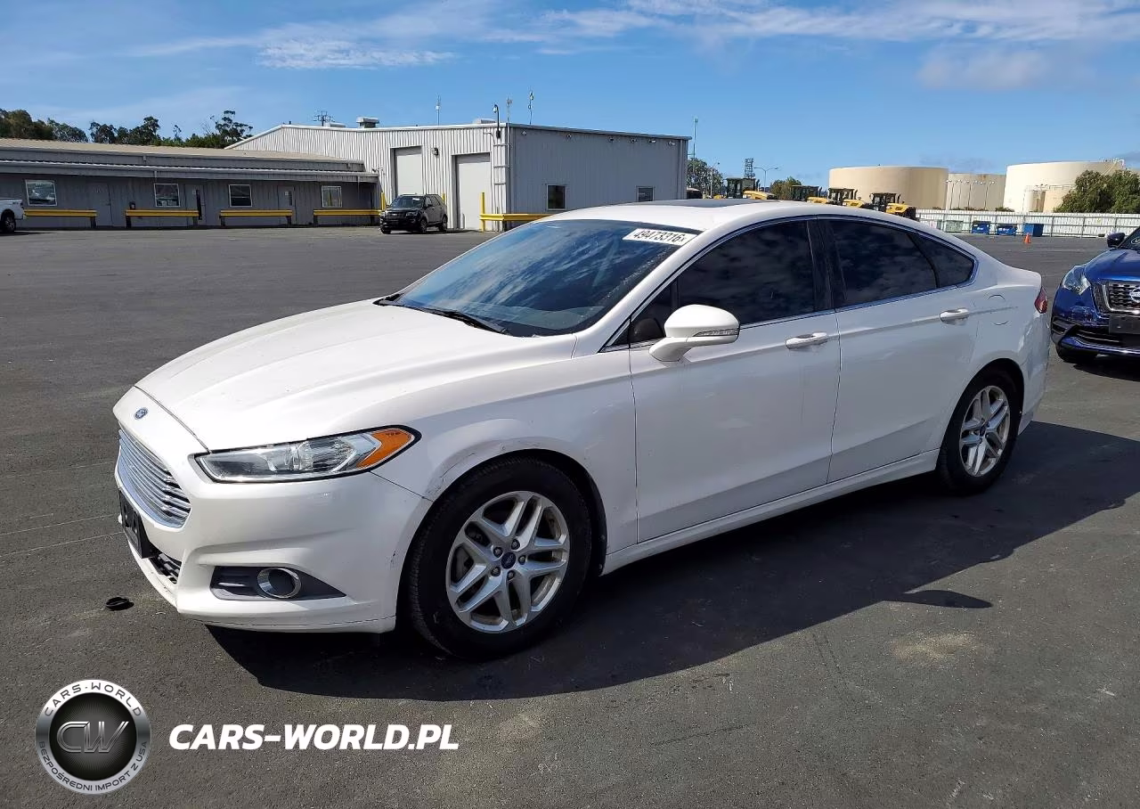 2013 Ford Fusion Se