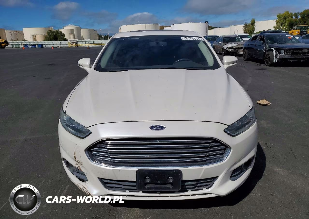 2013 Ford Fusion Se VIN:3FA6P0HR4DR325612 - 5
