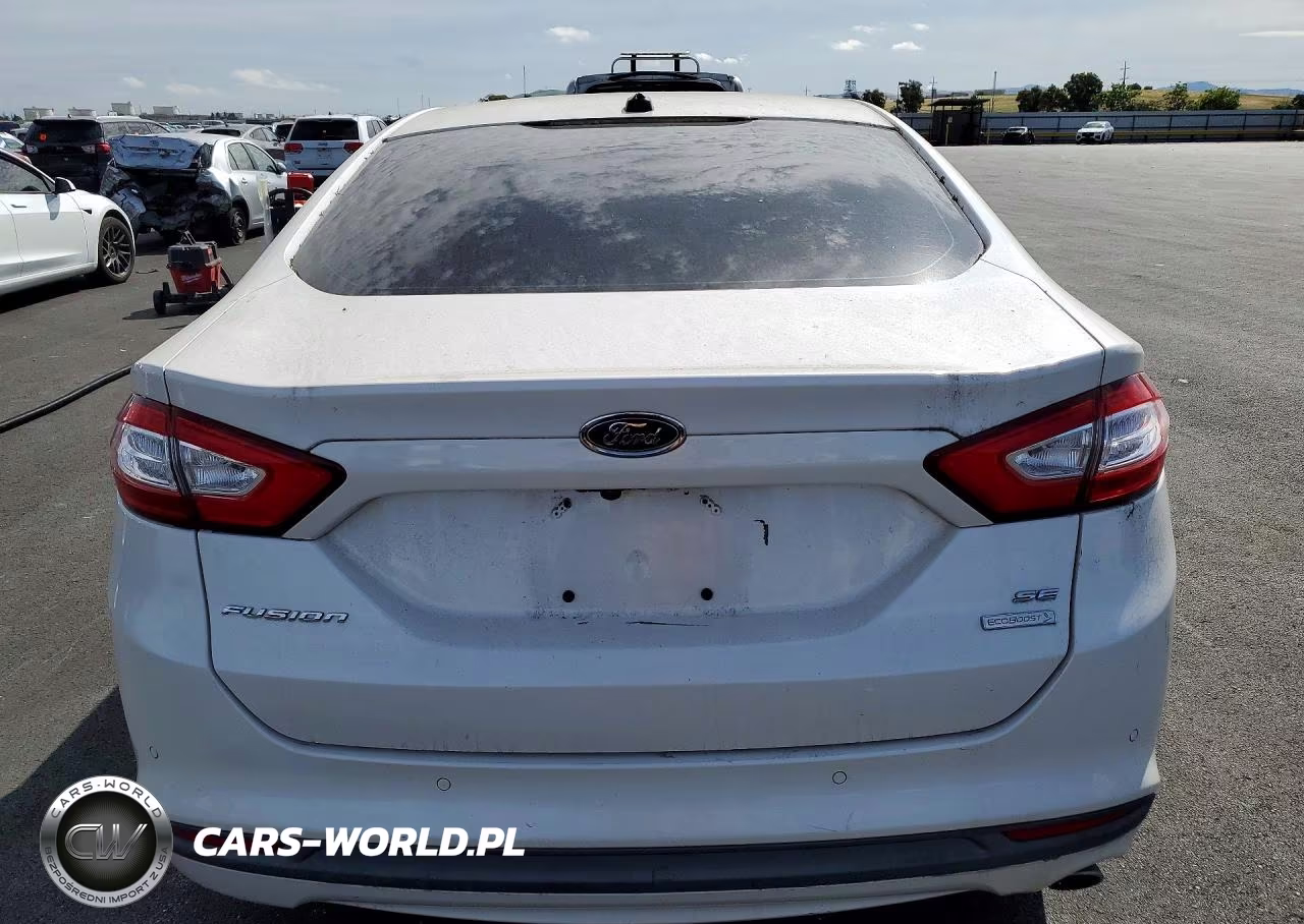 2013 Ford Fusion Se VIN:3FA6P0HR4DR325612 - 6