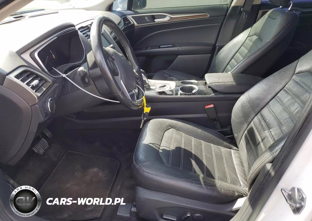 2013 Ford Fusion Se VIN:3FA6P0HR4DR325612 - 7
