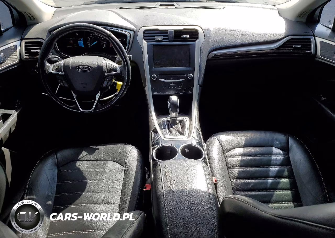 2013 Ford Fusion Se VIN:3FA6P0HR4DR325612 - 8