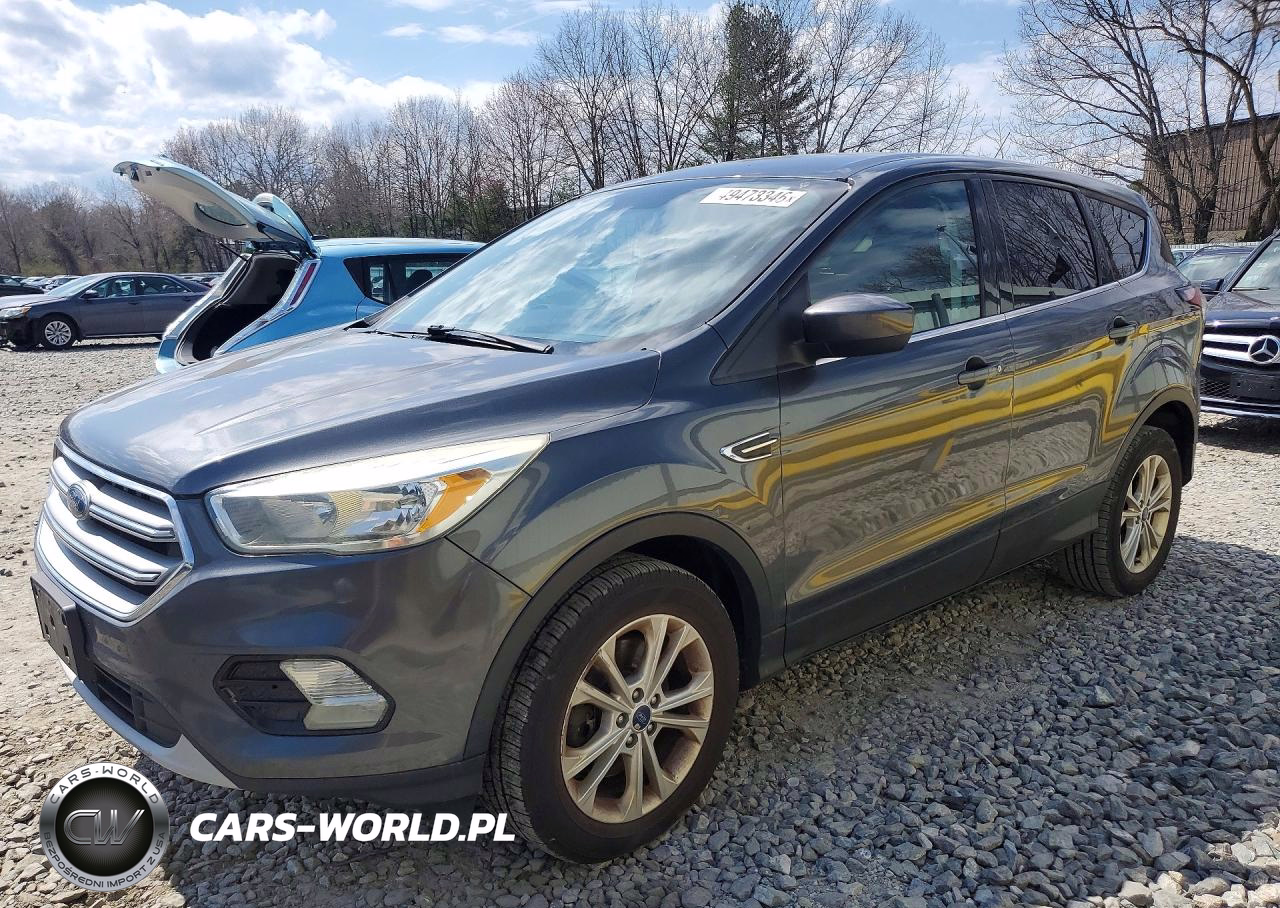2017 Ford Escape Se