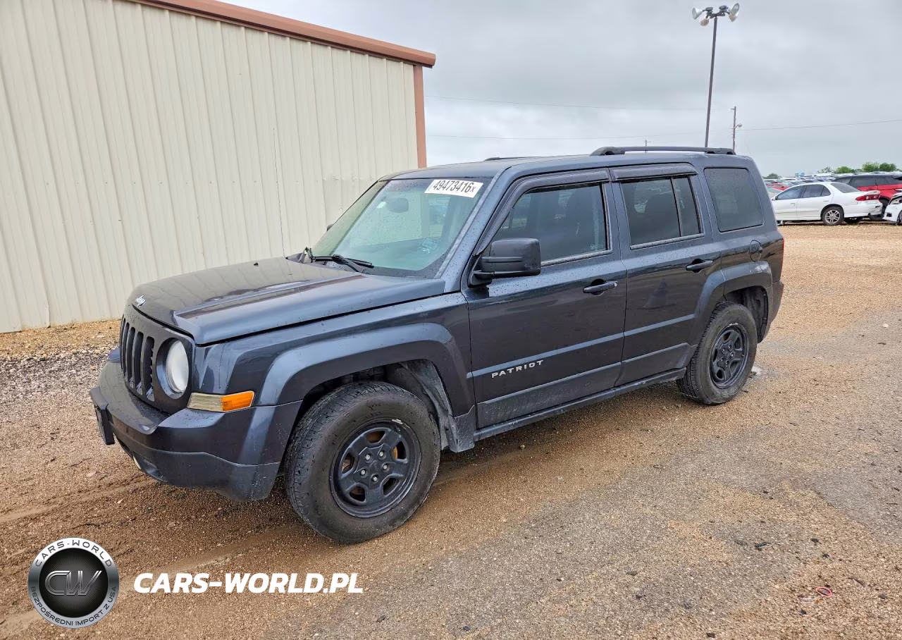 2015 Jeep Patriot Sport
