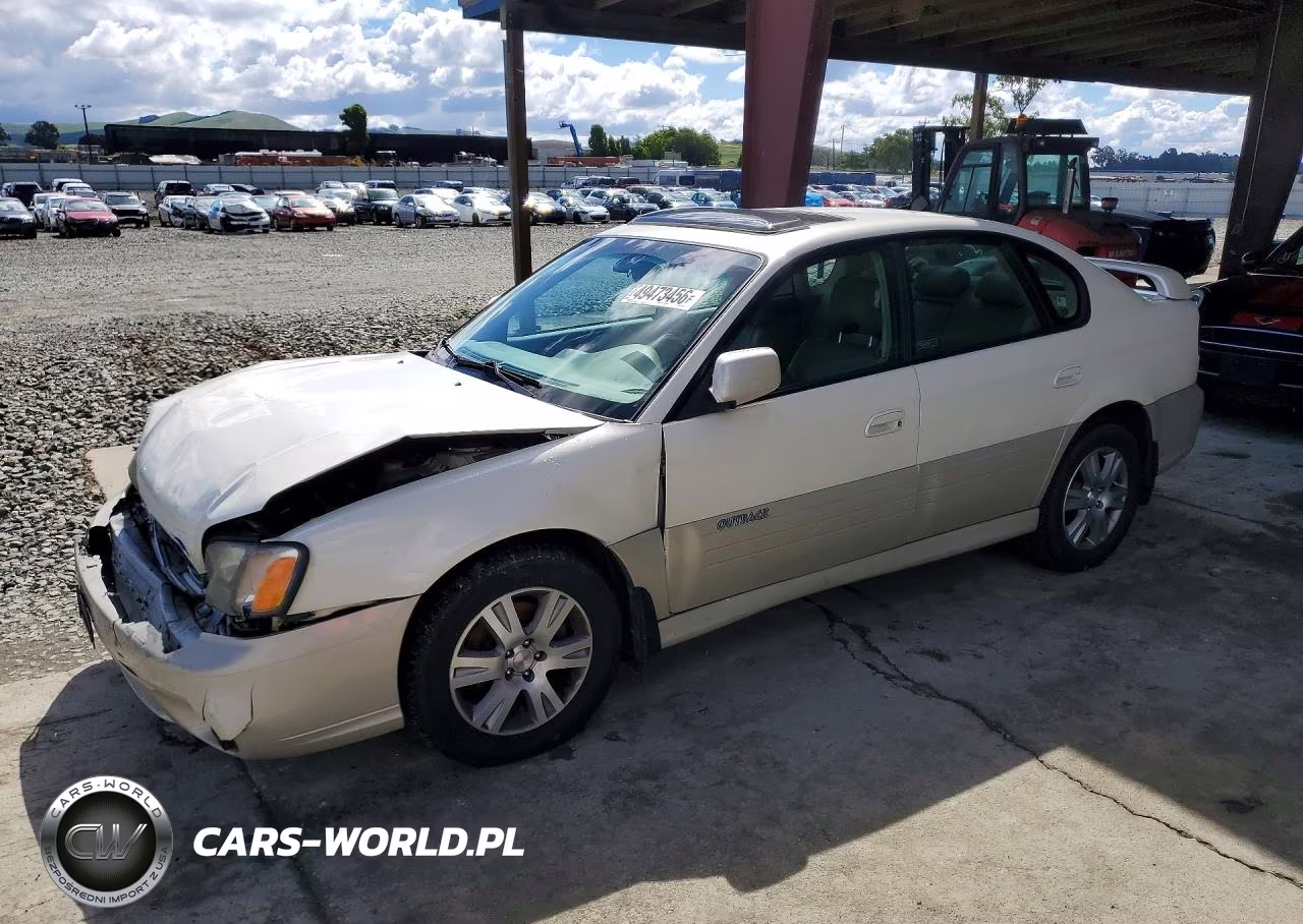 2004 Subaru Legacy Outback 3.0 H6