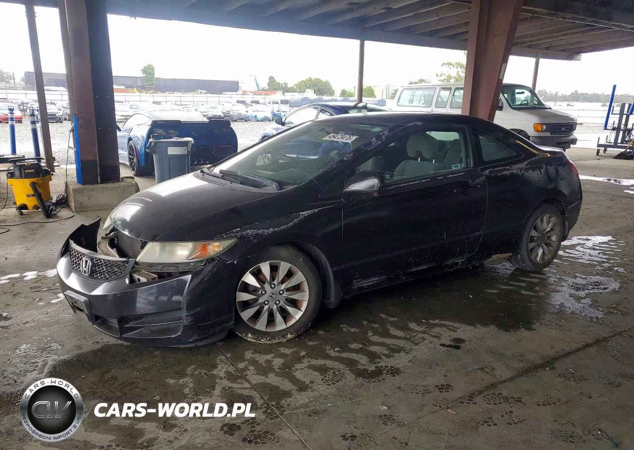 2009 Honda Civic Ex VIN:2HGFG128X9H510705 - 1