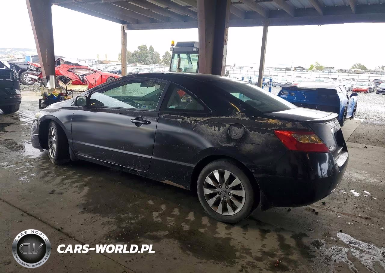 2009 Honda Civic Ex VIN:2HGFG128X9H510705 - 2