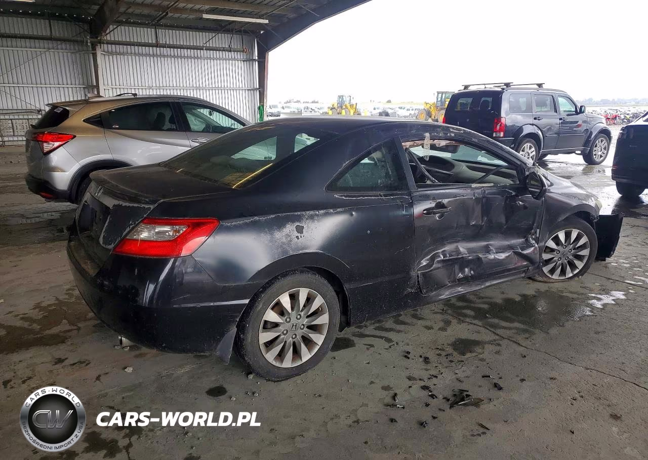 2009 Honda Civic Ex VIN:2HGFG128X9H510705 - 3