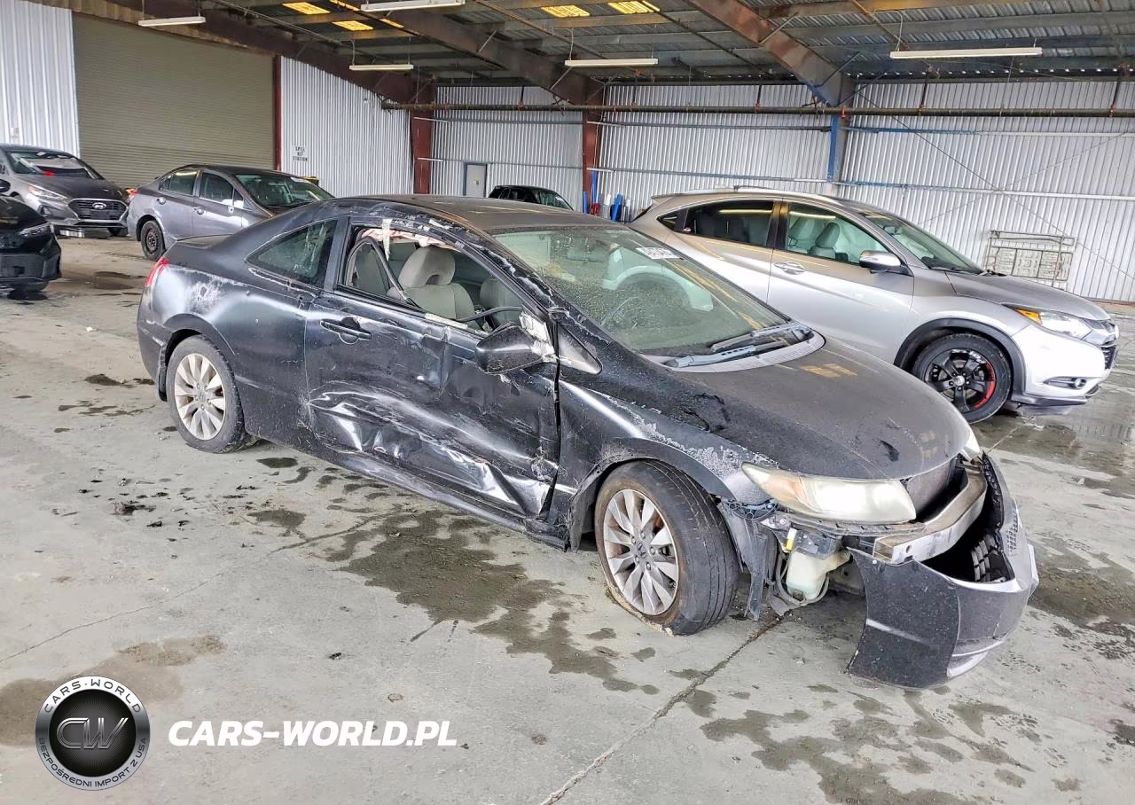 2009 Honda Civic Ex VIN:2HGFG128X9H510705 - 4