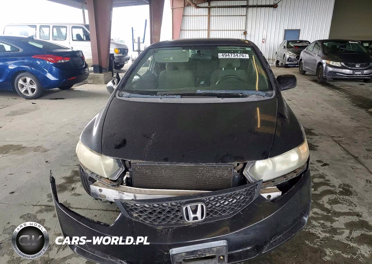 2009 Honda Civic Ex VIN:2HGFG128X9H510705 - 5