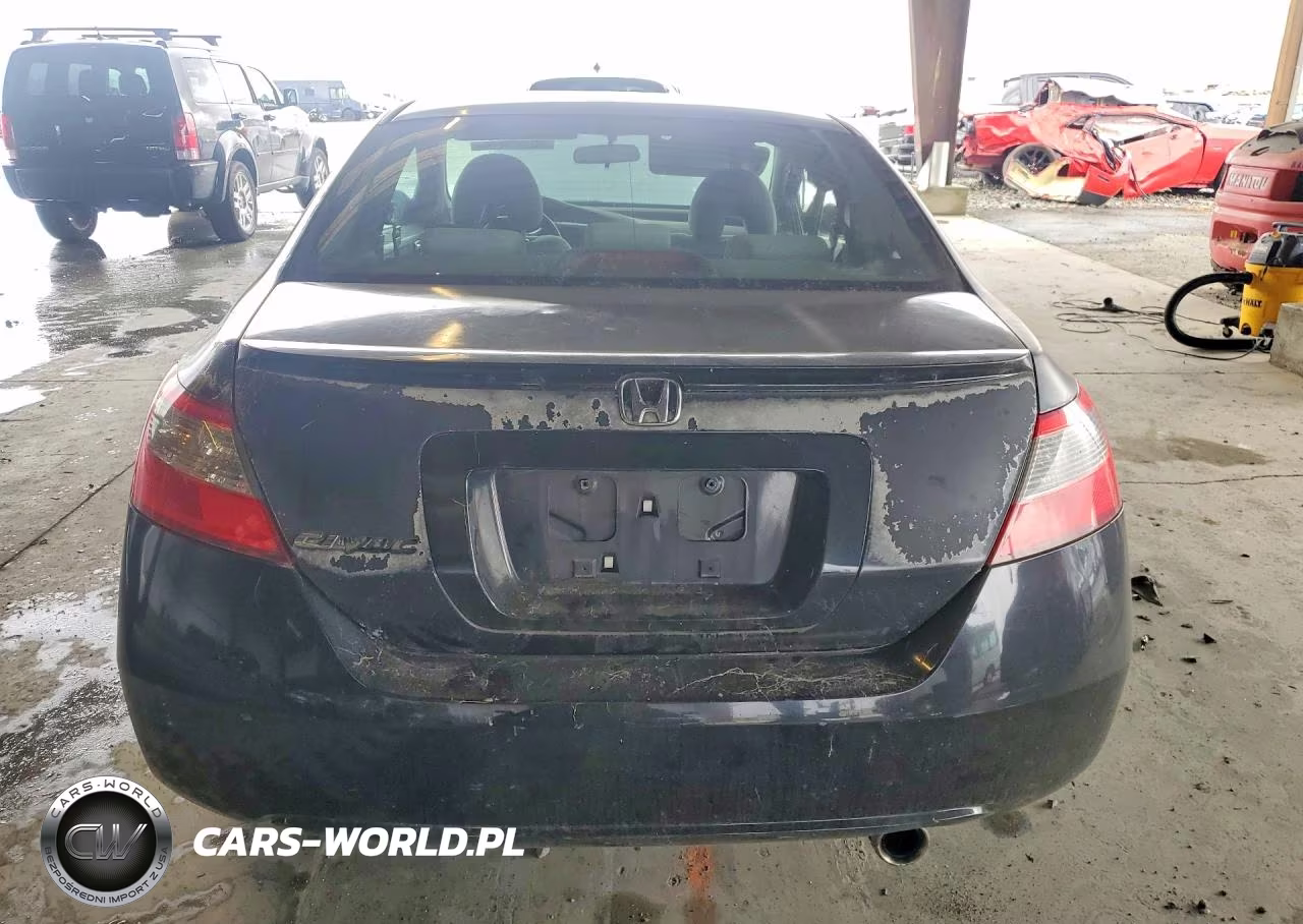 2009 Honda Civic Ex VIN:2HGFG128X9H510705 - 6