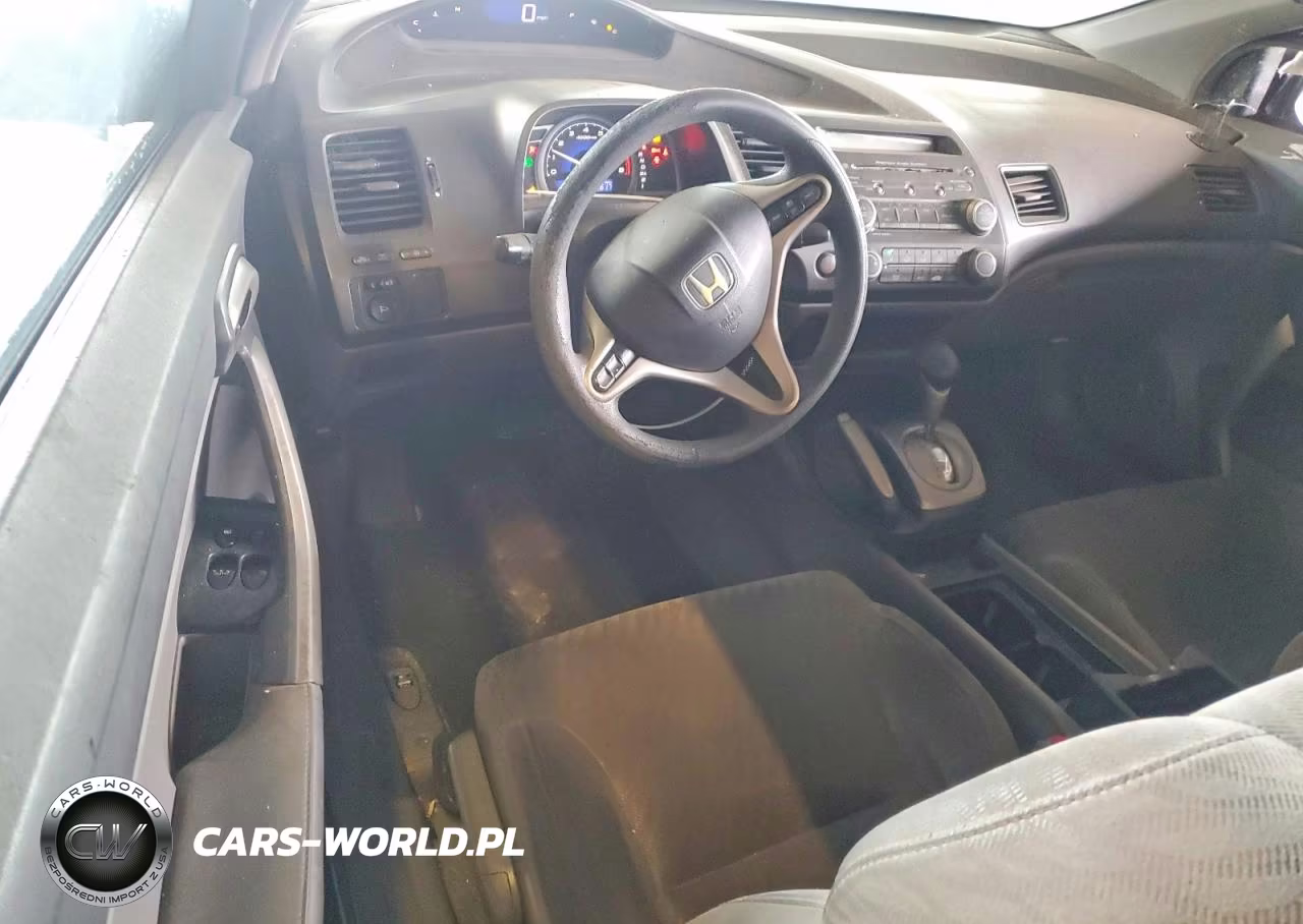 2009 Honda Civic Ex VIN:2HGFG128X9H510705 - 8