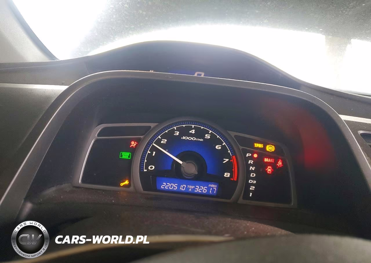 2009 Honda Civic Ex VIN:2HGFG128X9H510705 - 9