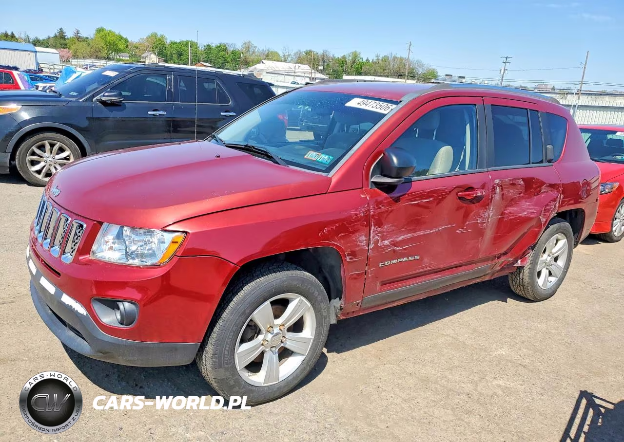 2012 Jeep Compass Latitude