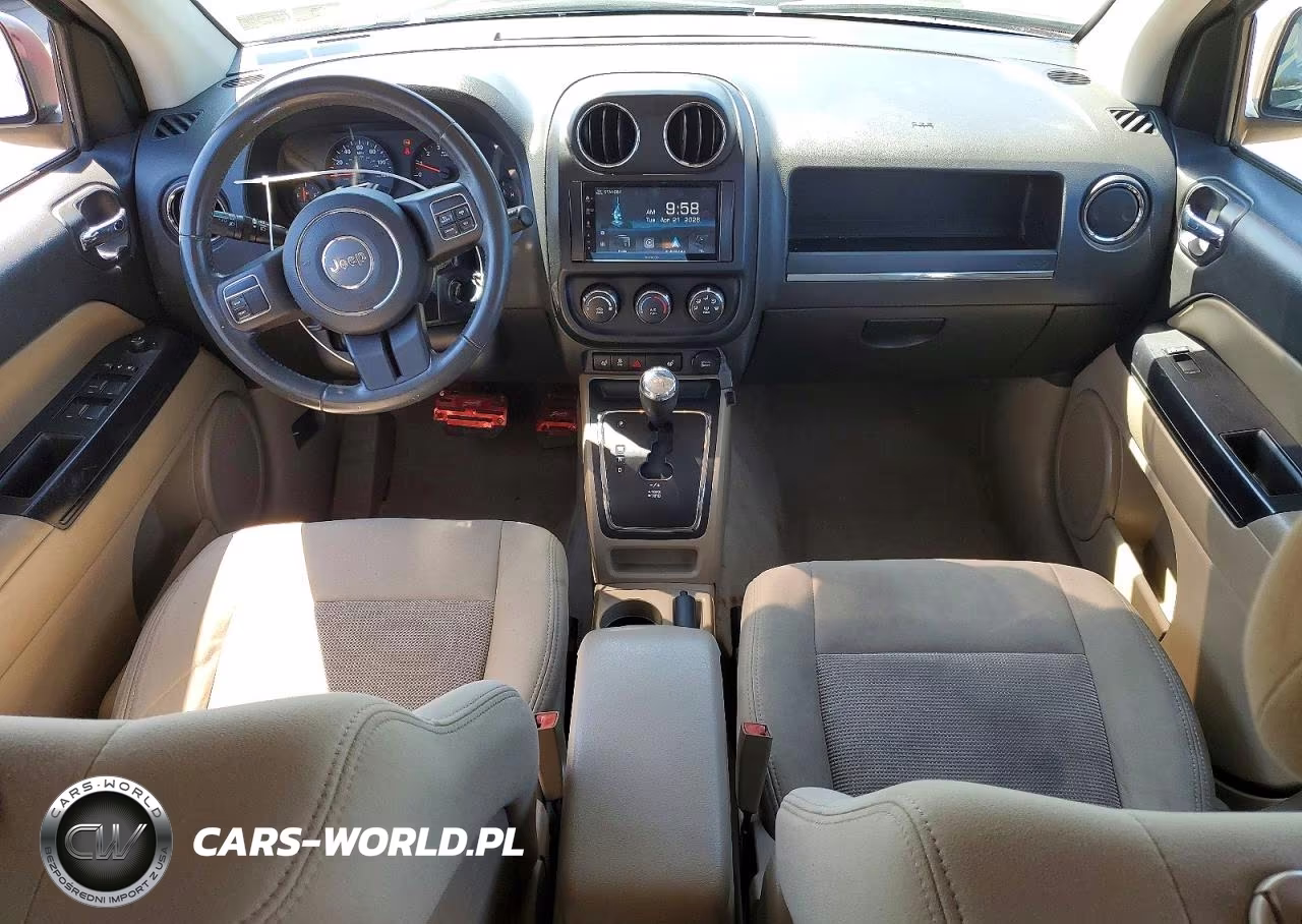 2012 Jeep Compass Latitude VIN:1C4NJDEB7CD630597 - 8