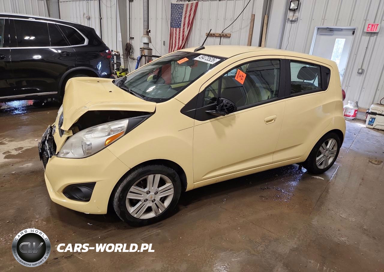 2014 Chevrolet Spark 1Lt