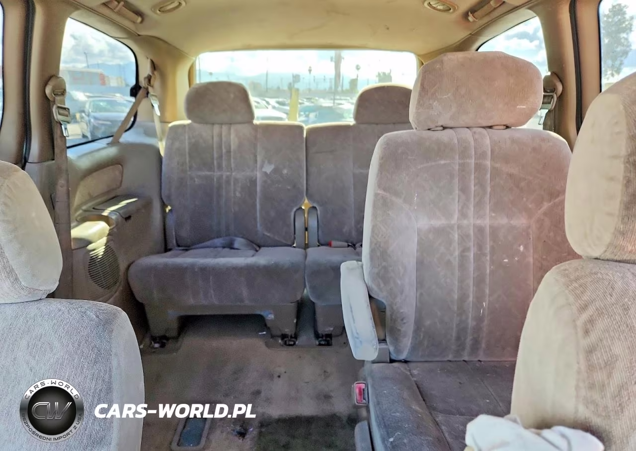 2000 Toyota Sienna Le VIN:4T3ZF13C6YU263103 - 10