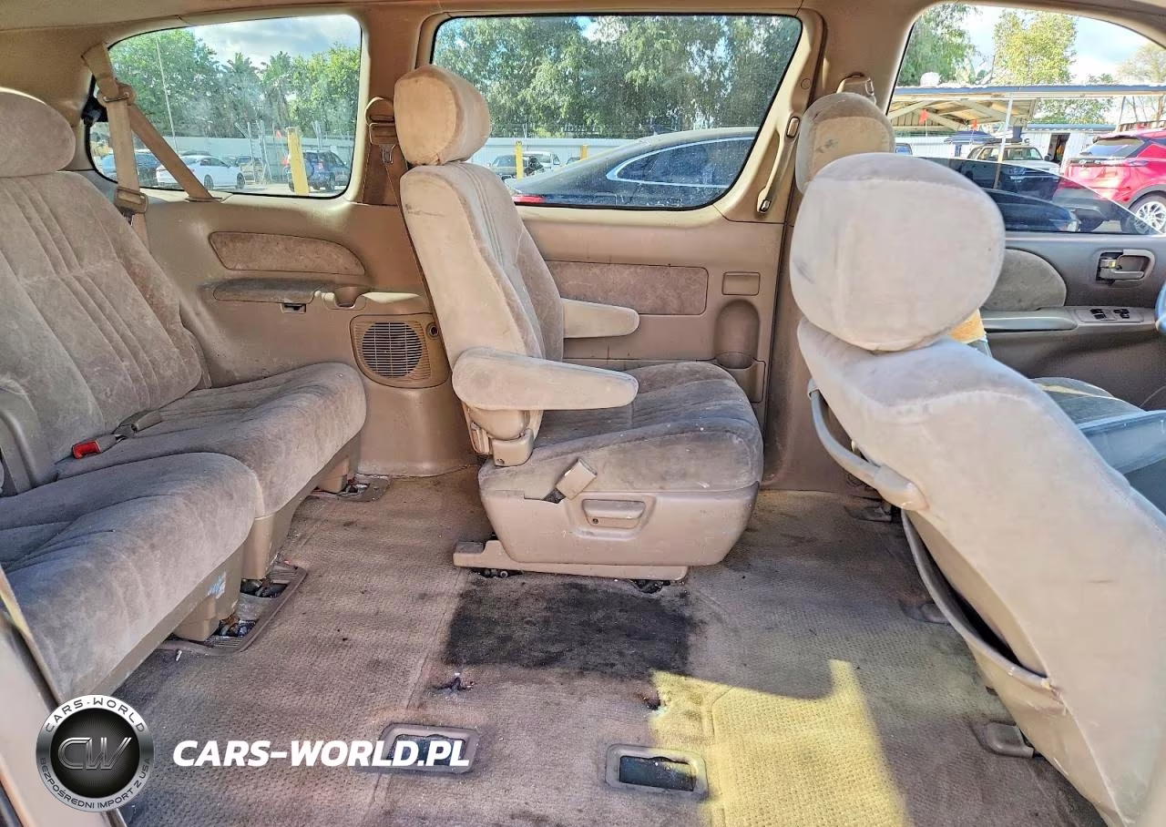 2000 Toyota Sienna Le VIN:4T3ZF13C6YU263103 - 11