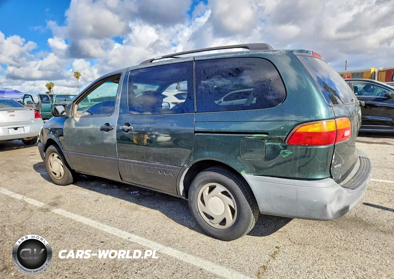 2000 Toyota Sienna Le VIN:4T3ZF13C6YU263103 - 2
