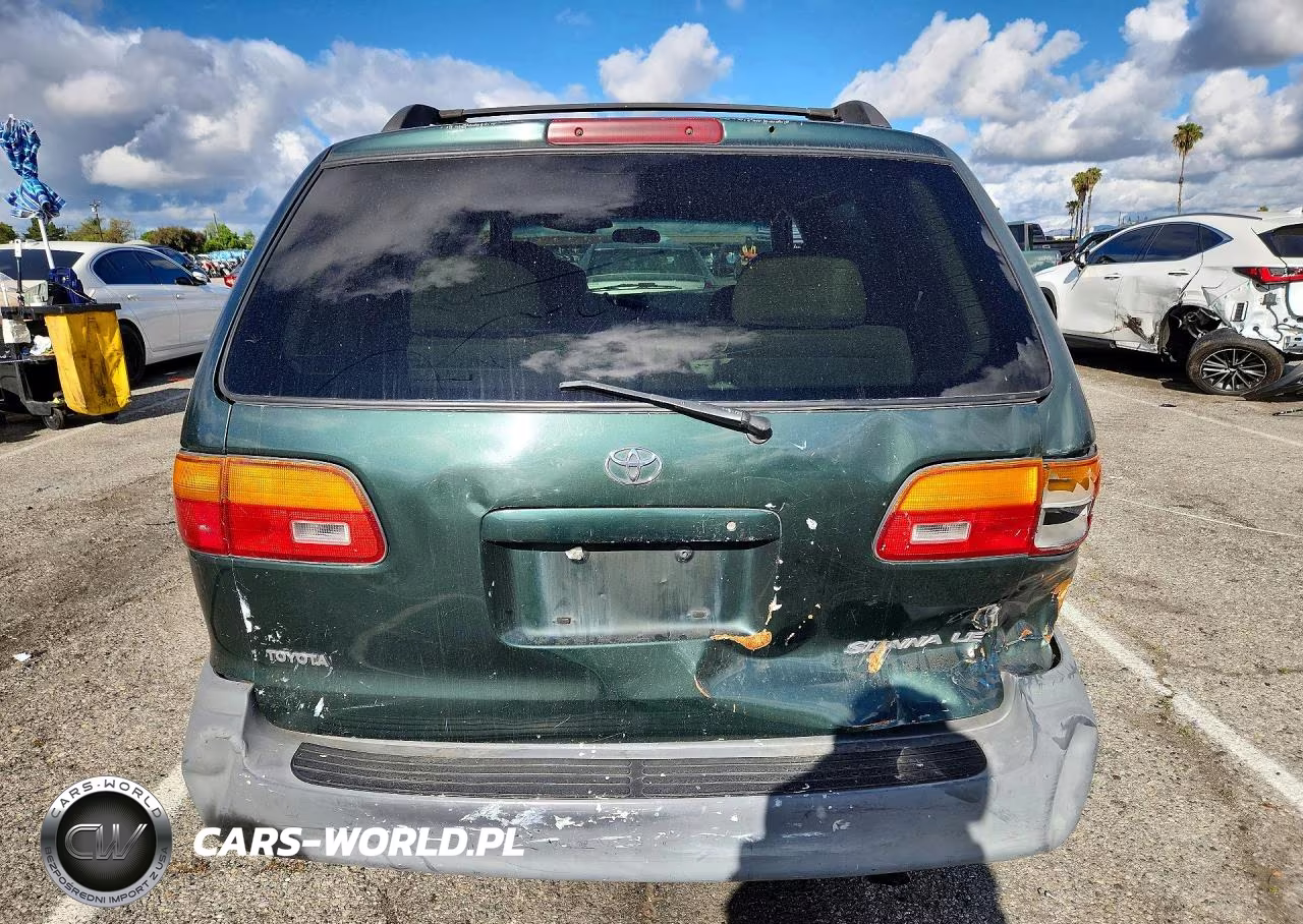 2000 Toyota Sienna Le VIN:4T3ZF13C6YU263103 - 6