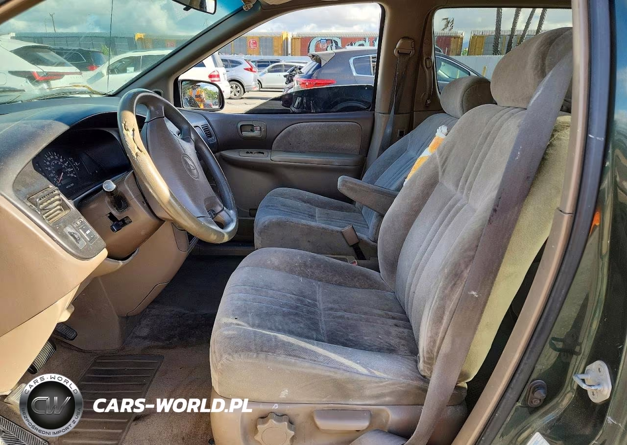2000 Toyota Sienna Le VIN:4T3ZF13C6YU263103 - 7