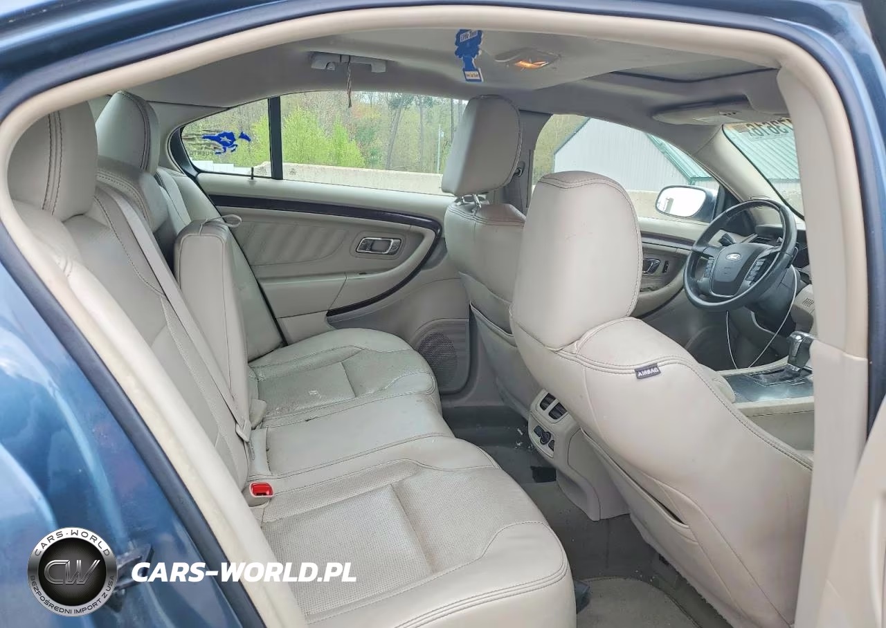 2010 Ford Taurus Limited VIN:1FAHP2JWXAG164819 - 10