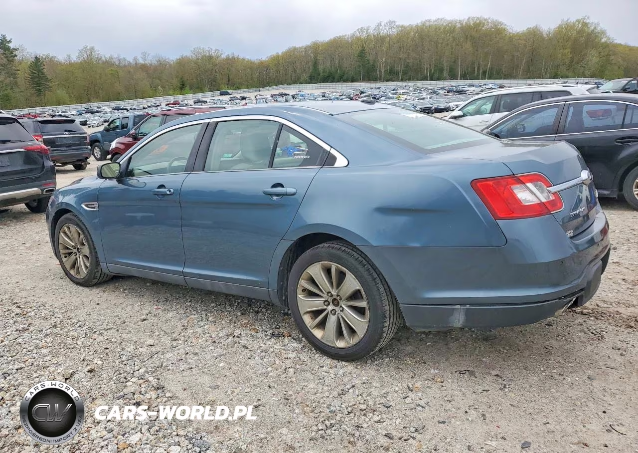 2010 Ford Taurus Limited VIN:1FAHP2JWXAG164819 - 2